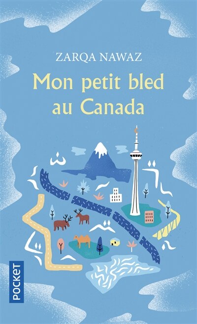 Front cover_MON PETIT BLED AU CANADA