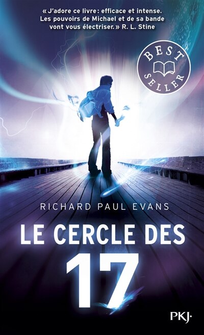 Front cover_Le cercle des 17, Vol. 1