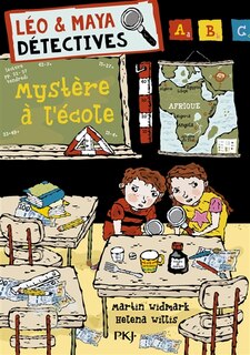 Front cover_Mystère à l'école