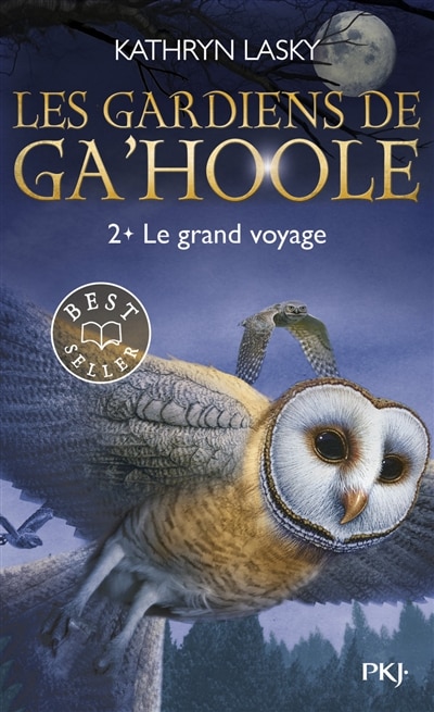 Couverture_Les gardiens de Ga'Hoole, Vol. 2. Le grand voyage