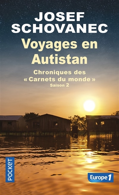 Front cover_Voyages en Autistan : chroniques des Carnets du monde. Saison 2