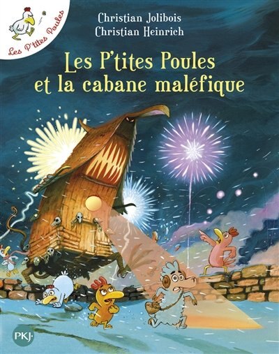 Front cover_Les p'tites poules et la cabane mal&eacute;fique