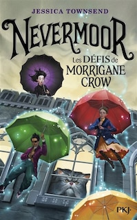 Couverture_Les défis de Morrigane Crow