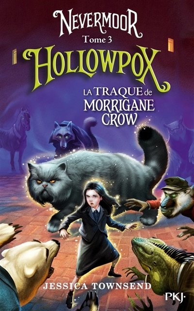 Couverture_Hollowpox : la traque de Morrigane Crow
