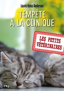Couverture_Tempête à la clinique