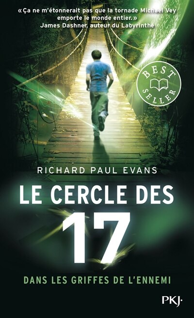 Front cover_Dans les griffes de l'ennemi
