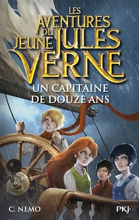 Front cover_Un capitaine de douze ans