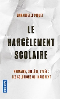 Front cover_Le harcèlement scolaire en 100 questions