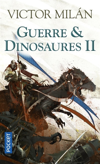 Front cover_Guerre & dinosaures, Vol. 2