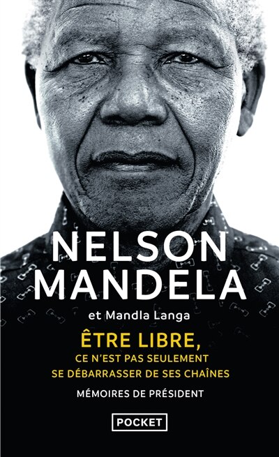 Front cover_Etre libre, ce n'est pas seulement se débarrasser de ses chaînes