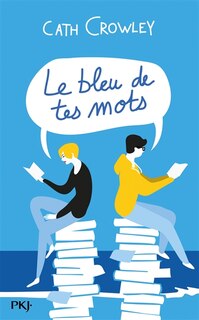 Front cover_Le bleu de tes mots
