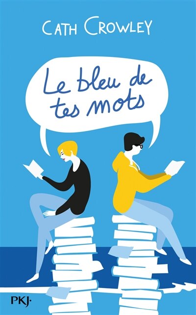 Front cover_Le bleu de tes mots