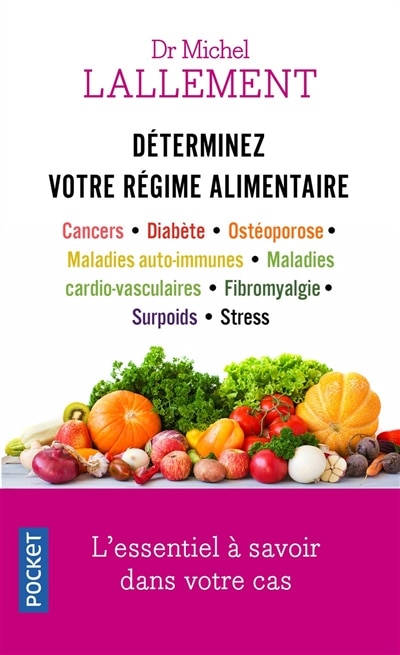 Couverture_Déterminez votre régime alimentaire