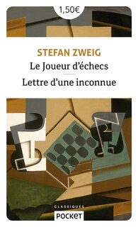Front cover_Le joueur d'échecs ; Lettre d'une inconnue