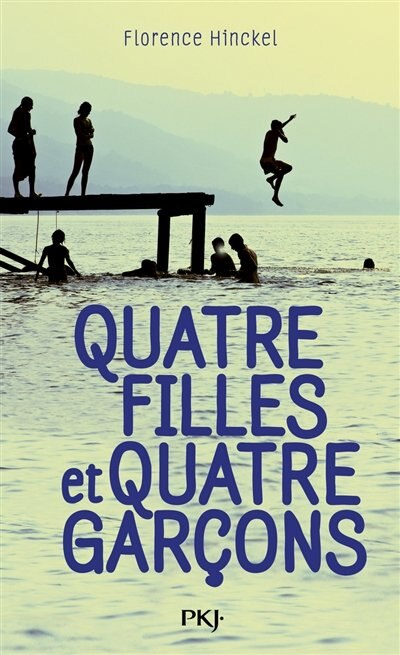 Front cover_Quatre filles et quatre garçons