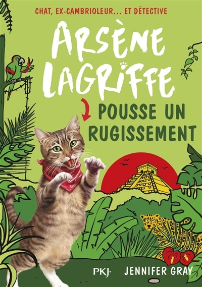 Couverture_Arsène Lagriffe pousse un rugissement