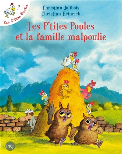 Front cover_Les p'tites poules et la famille malpoulie