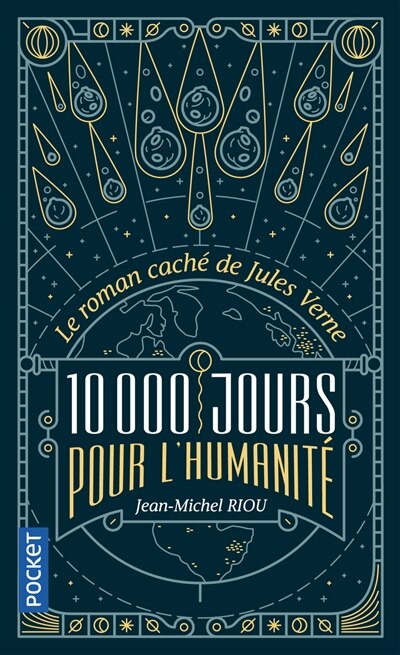 Front cover_10.000 jours pour l'humanité : le roman caché de Jules Verne