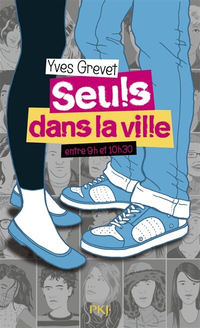 Front cover_Seuls dans la ville entre 9 h et 10 h 30