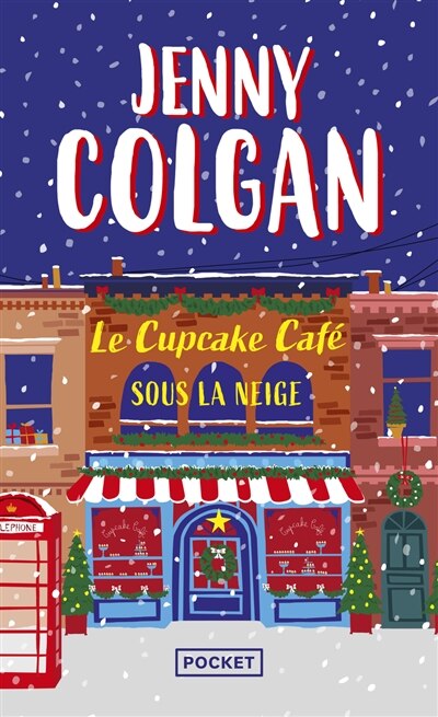 Front cover_Le Cupcake Caf&eacute; sous la neige