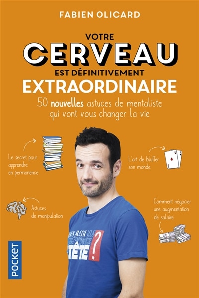 Front cover_Votre cerveau est définitivement extraordinaire