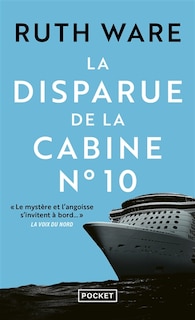 Couverture_La disparue de la cabine n° 10