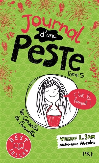 Front cover_C'est le bouquet !