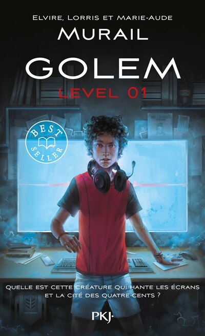 Couverture_Golem, Vol. 1