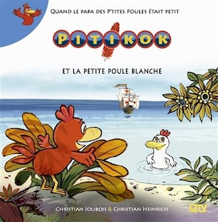 Front cover_Pitikok et la petite poule blanche