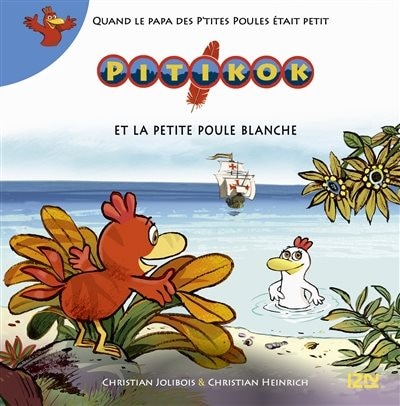 Front cover_Pitikok et la petite poule blanche