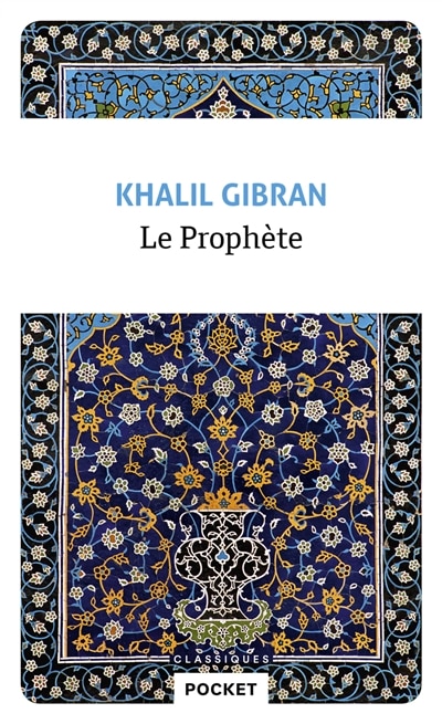 Front cover_Le prophète