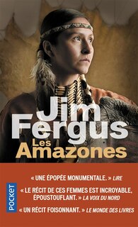 Front cover_Les Amazones : les journaux perdus de May Dodd et de Molly McGill, édités et annotés par Molly Standing Bear
