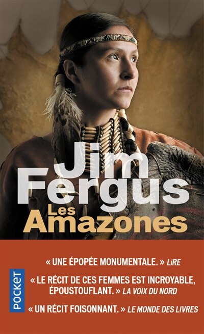 Front cover_Les Amazones : les journaux perdus de May Dodd et de Molly McGill, édités et annotés par Molly Standing Bear