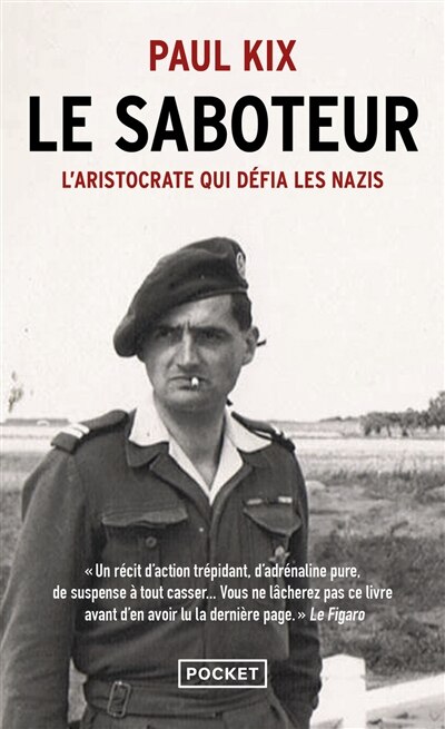 Front cover_Le saboteur : l'aristocrate qui défia les nazis
