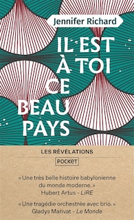 Couverture_Il est à toi ce beau pays