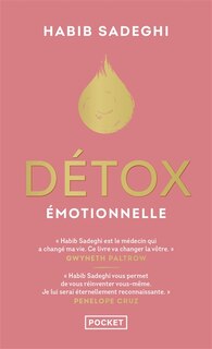 Couverture_Détox émotionnelle : la cure détox du mental et de l'émotionnel pour retrouver la santé et s'épanouir en 12 étapes
