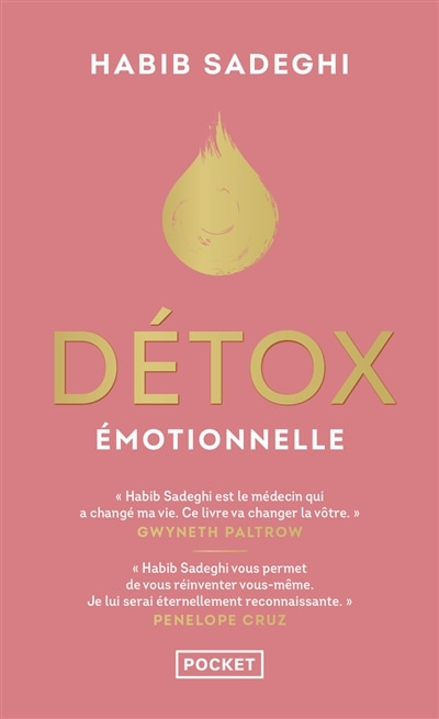 Couverture_Détox émotionnelle : la cure détox du mental et de l'émotionnel pour retrouver la santé et s'épanouir en 12 étapes