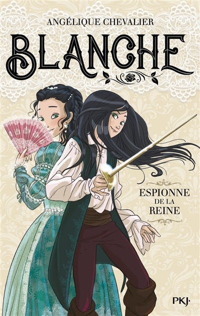 Front cover_Espionne de la reine