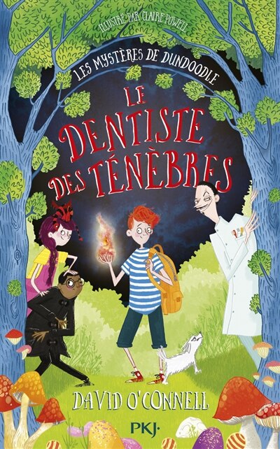 Front cover_Le dentiste des ténèbres