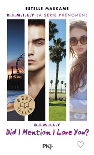 Front cover_Did I mention I love you ?