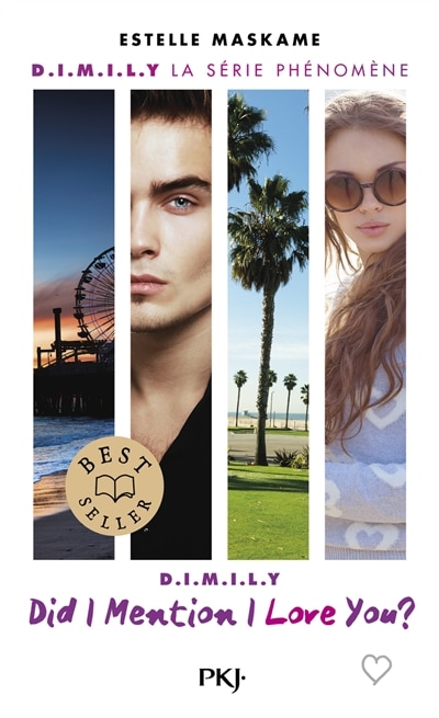 Front cover_Did I mention I love you ?