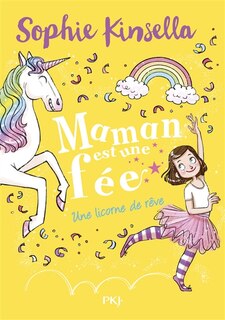 Couverture_Une licorne de rêve
