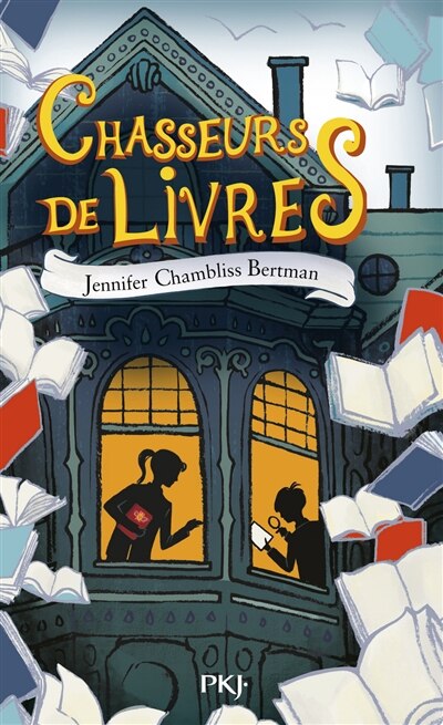 Couverture_Chasseurs de livres, Vol. 1
