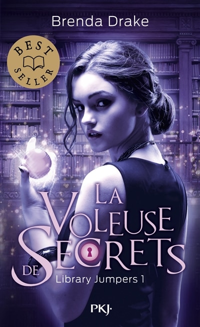 Front cover_La voleuse de secrets
