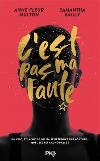 Front cover_C'EST PAS MA FAUTE