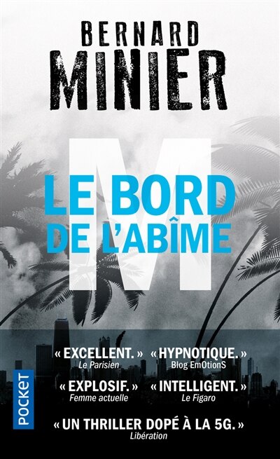 Front cover_M, le bord de l'abîme