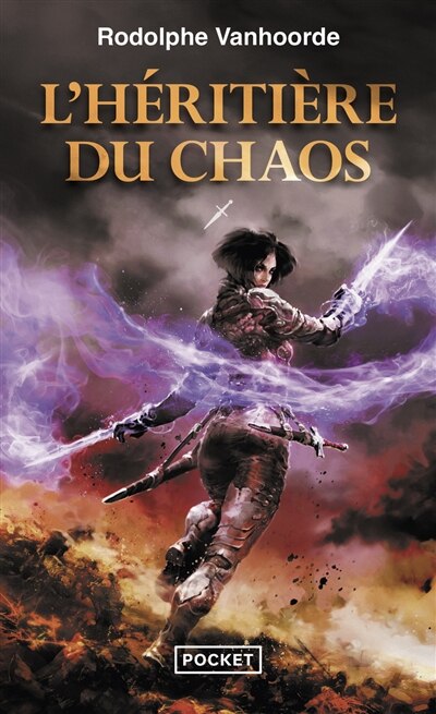 Front cover_L'héritière du chaos