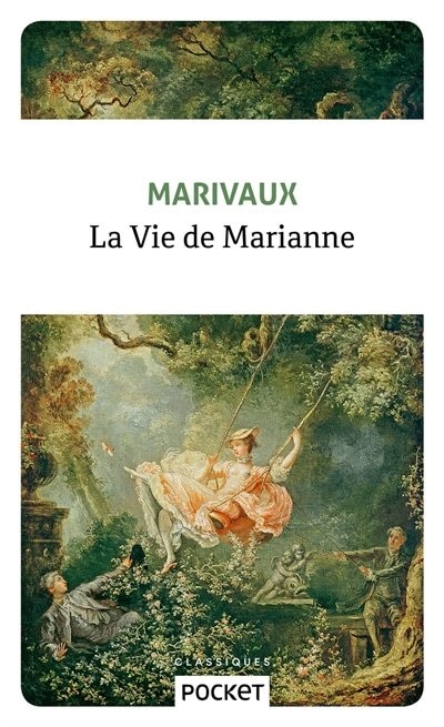 Front cover_LA VIE DE MARIANNE OU LES AVENTURES DE MADAME LA COMTESSE DE ***