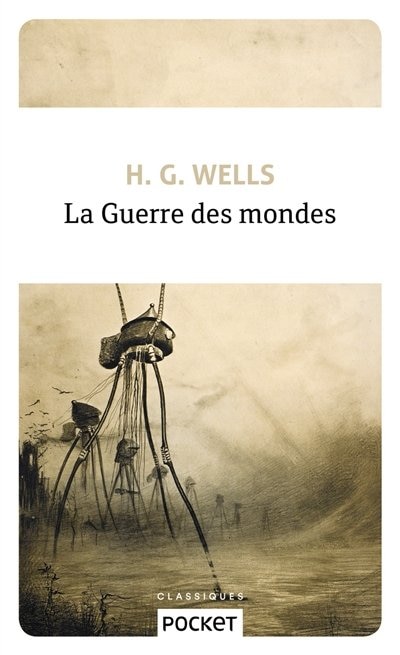 Front cover_LA GUERRE DES MONDES