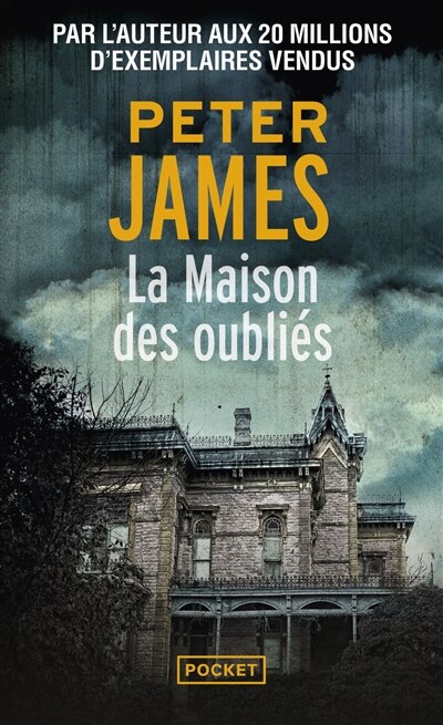 Front cover_LA MAISON DES OUBLIÉS